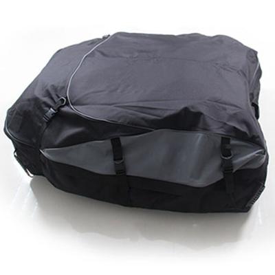 China SUV Car Waterproof PVC 600D Rain Proof Car Top Rack Luggage Carrier Box Travel Camping Storage Bag 56-75L OEM for sale