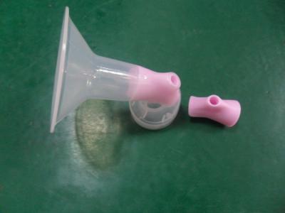 China Plastic Overmolding Injection Molding For Breast Pump PP Overmould PP For Baby's Breast Pump for sale