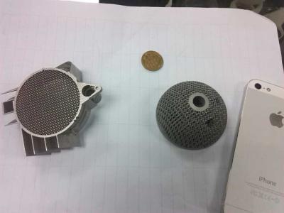 China Stainless Steel 3D Printing Stereolithography Rapid Prototyping for sale