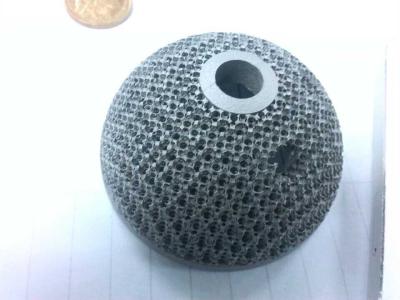 China High Precision Titanium DMLS 3D Printing High Quality 3d Printing Service for sale