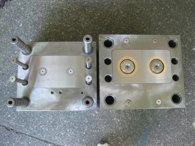 China Hot Runner Rubber Injection Mold , Custom Cold Runner Plastic Injection Molding for sale