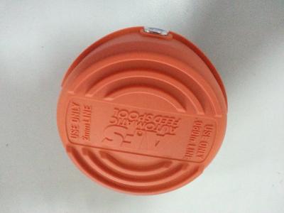 China ABS Plastic Injection Products Spool Cover , Plastic Injection Molding Parts for sale