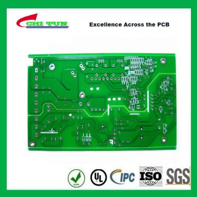 China FR4 1.6MM HASL Single Sided PCB Board Green Solder Mask PCB 1OZ for sale