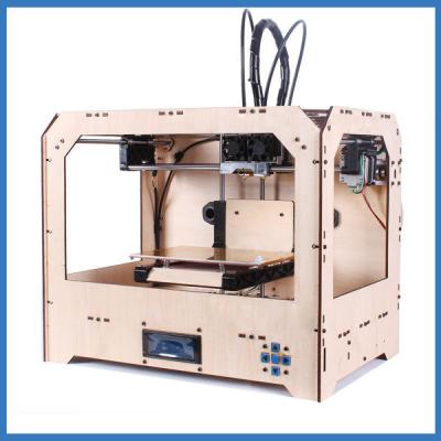 China Double print heads  Sla 3D Printer Prototyping with Windows , MAC software for sale