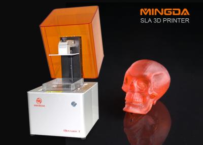 China Professional  Desktop SLA 3D Printer for Printing Small Objects Models 128*128*180mm for sale