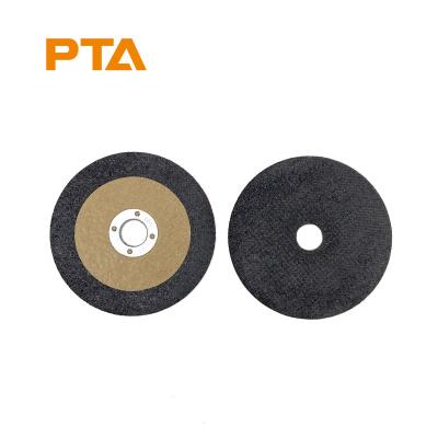 China Metal Abrasive Resin Cutting Flat Reinforced Wheel Disc For Angle Grinder Rotary Tools Metal Resin Cutting Wheel Disc for sale