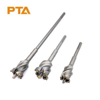 China Mansonry SDS Max Breakthrough Tunnel Bits Concrete Milling Cutters for sale