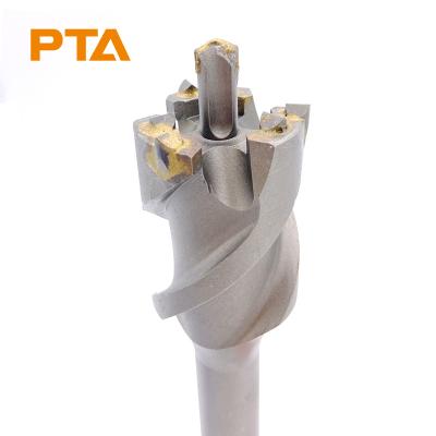 China Mansonry SDS Max Cutter CTT Tunnel Hammer Drill Bit Break Through Concrete Milling for sale