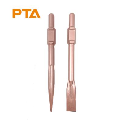 China MASONRY PH65A Chisel R-Tech Self Sharpening Jack Hammer Chisels for sale