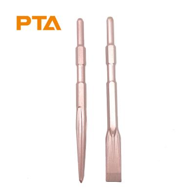 China MASONRY 17mm R-Tech Hex Shank Chisel Self Sharpened Chisels for sale