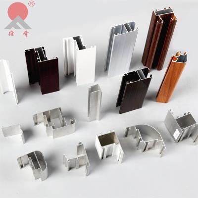 China Excellent High Sealing Type Anodizing Aluminum Alloy Sliding Window And Door Square Structural Profile for sale