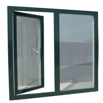 China Cheap Soundproof Windproof Vinyl Folding Office Hurricane PVC Stained Glass Windows Sliding Screen PVC Windows for sale