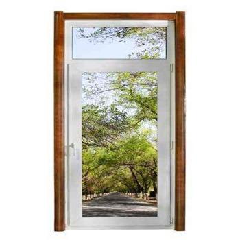 China Folding Screen Home Security Hurricane Impact Double Glazed PVC Profile Upvc Windows And Doors Frame Upvc PVC Glass Plastic Sliding Window for sale