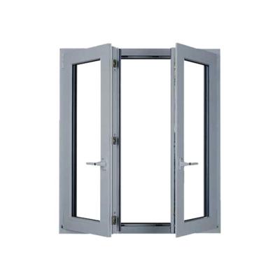 China Excellent High Sealing Type Manufacturer Supplier Door White Upvc Adjustable Portable Sliding Window for sale