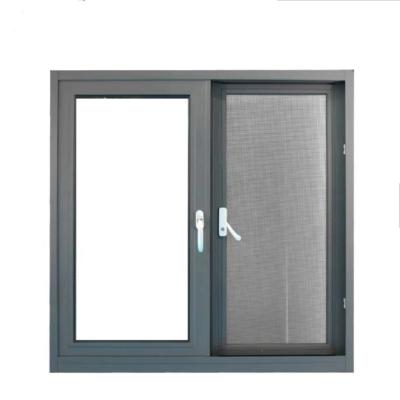 China Excellent high sealing type upvc single hung sash window for sale