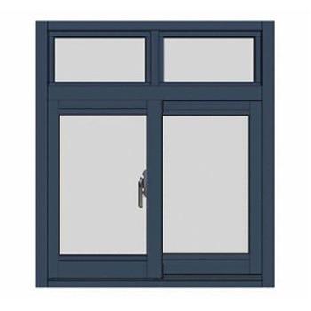 China Wholesale Windows Single Gray Aluminum excellent sealing type high new product 2021 from manufacturer Hung Window for sale