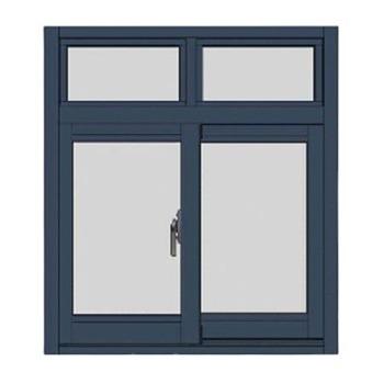 China Manufacturer Wholesale Convenient Single Window Excellent High Sealing Type Aluminum Windows Hung Window Design for sale