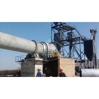 China Building Material Stores High Efficient Rotary Kiln For Dolomite Sinter for sale