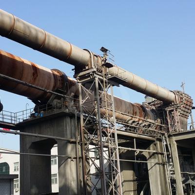 China Building Material Shops Professional Lime Cement Plant Manufacturer Rotary Kiln Bauxite for sale