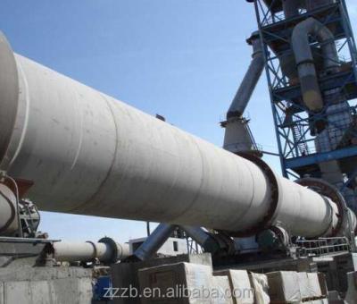 China Professional Building Material Stores Rotary Kiln Machine Cement Production Line for sale