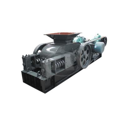 China Reliable Construction Quality Double Concrete Crusher Roller Crusher for sale