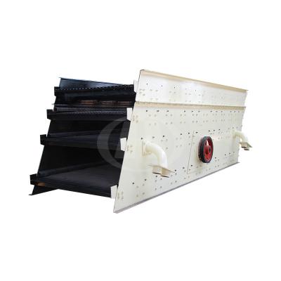 China Quarry India Gravel Rotary Linear Vibrating Screen Machine for sale