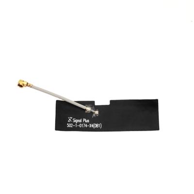 China 3dBi 2.4GHz Internal PCB WIFI Antenna with RG0.81 Cable IPEX MHF4 ZX-08 for sale