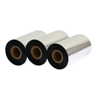 China COMPATIBLE Factory Price Label Barcode Wax / Resin Printer Ribbon Roll for sale