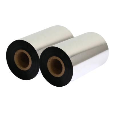 China W1203 70X300 500 original cheap price thermal transfer original wax ribbon of 110x74mts. 1/2