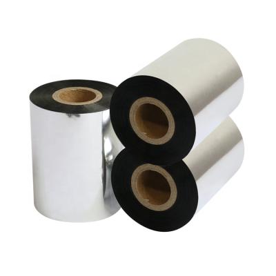 China Factory price good original longevity W480 70X300 40*300mm transfer barcode care label satin ribbon thermal wash tape for sale