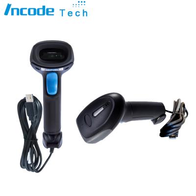 China Android USB Mobile Industry Logistics CCD 1D Scanner Handheld Barcode Scanner With RS232 for sale