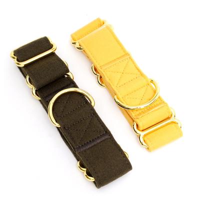 China Factory Supply Customized Soft Adjustable Collar Wool Cotton Dog Fashion Cloth Pet Collar Wholesale for sale