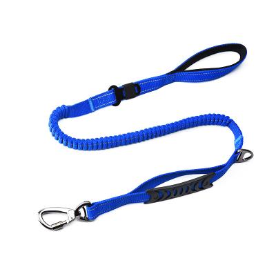 China Personalized Pet Dog Leash Pad Dog Leash Multifunctional Explosion-proof Nylon Wire Reflective Night Leash for sale