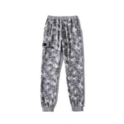 China BAPE Digital Anti-Static Pixel Camouflage Pants Student Male And Female Couples Suit Casual Pants Bundle Feet for sale