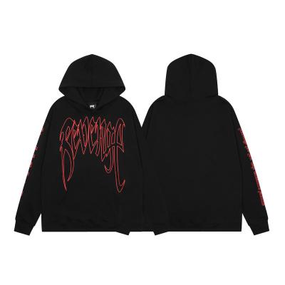 China VENGEANCE anti-pilling printed couples hoodie coat loose autumn and winter for sale