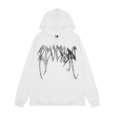 China American Devil Angel Couples Reveng High Street Reveng Anti-Pilling High Street Loose Hoodie Men And Women Autumn for sale