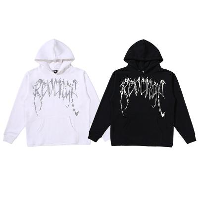 China Lonely Coat of Keel Skull Hoodie Loose Revenge Anti-Pilling Hoodie for Men and Women for sale