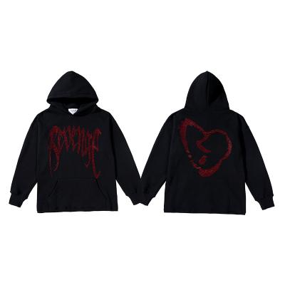 China Anti-pilling HOODIE BLACK DIAMOND VENGEANCE. Revenge Diamond Black Hoodie for sale