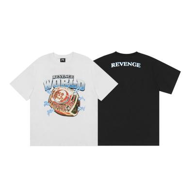 China Juice WRLD Anti-Shrink Championship Revenge x Sleeve Championship Ring Short T-Shirt for sale