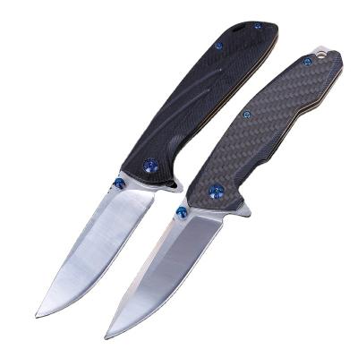 China Slide Open Fast Shipping High Quality Stainless Steel Knife With 5Cr17Mov Blade Hunter Knife Pocket Knife Outside for sale