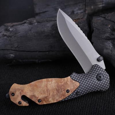 China Quick-Change Ready To Ship Professional Olive Wood Knife With X50 Shade Wood Hunting Knife Out for sale