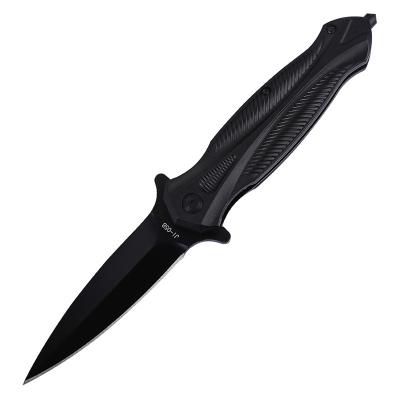 China Easy Carry Quick Delivery Of High Quality Professional Stainless Steel Self Defense Knife With Plastic Handle CSGO Folding Survival Knife o for sale