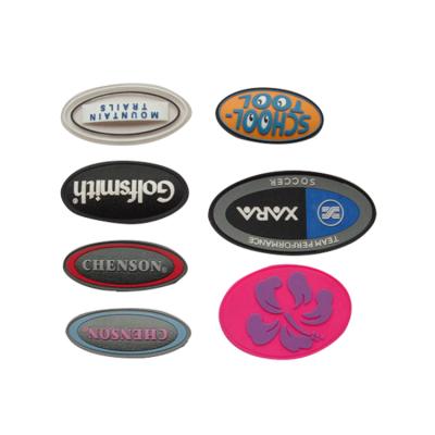 China Factory Price Popular Custom 3D Soft PVC 3D Patch, Sell Top Hook Soft PVC Patch for sale