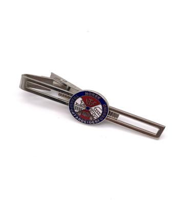 China Wholesale Custom Logo Mens Tie Clip Manufacturers Copper Metal Crafts for sale