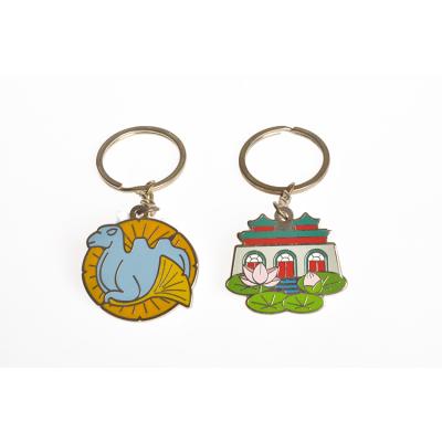 China Bronze/Copper/Iron/Aluminum/Zinc Alloy Key Chain Dinosaur Key Chain Rings Fur Bulk Key Chain Ball for sale