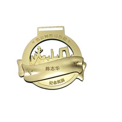 China Custom Europe Animal Medal Metal Blank Medal Printing Machine for sale