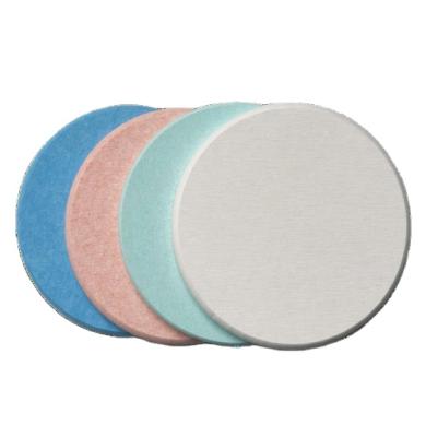 China Sustainable Strong Water Absorbent Custom Diatomite Coaster For Beverage for sale