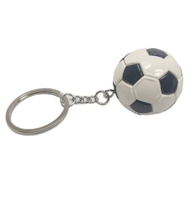 China Professional Hanging Football Custom 3D Simulation Football Key Chain New Key Chain Accessories for sale