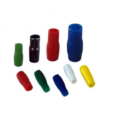 China Plastic Flexible PVC Insulated Soft Sleeve Cable Ferrule Cover Soft Terminal Cap for sale