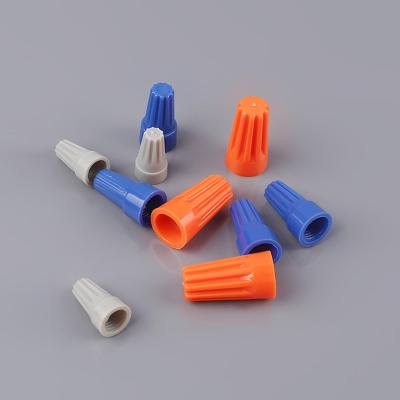 China Plastic Factory Direct Screw On Wire Connector / Double Wing Screw On Wire Connector for sale